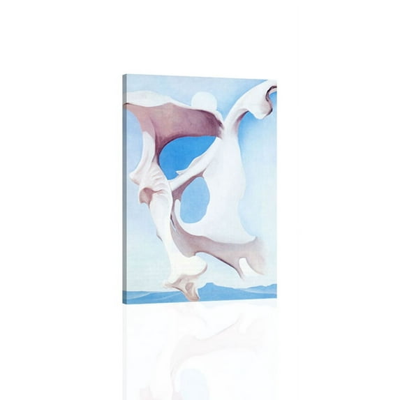 Pelvis With Moon - Georgia o'Keefe - CANVAS OR PRINT WALL ART