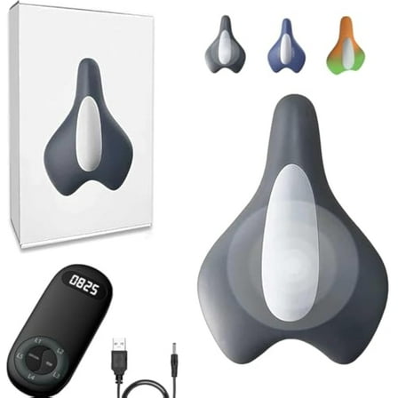 Pelvitone Pelvic Floor Trainer for Women, Pelvic Floor Exercise Devices, Intelligent Remote Control Exerciser, 5-Speed Adjustment, 3 Modes for Enhanced Strength and Comfort, Safe & Hygienic (Black)