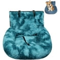 thumbnail image 1 of Pelzbarn Car Seat,Pelzbarn Car Seat Dog, Fluffy Safety Car Seat for Large Small Dogs,Removable and Easy to Clean,Pets Bed for Travel with Thick Cushion for All Cars, 1 of 8