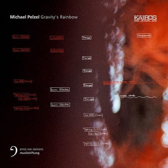 Pelzel / Stuttgarter Kammerorchester - Gravity's Rainbow - Music & Performance - CD