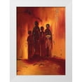 thumbnail image 1 of Pelzer-Janssen, Ine 11x14 White Modern Wood Framed Museum Art Print Titled - Siloutte III, 1 of 4
