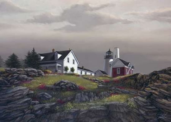 Pemaquid Point Canvas Art - Sambataro (24 x 36)