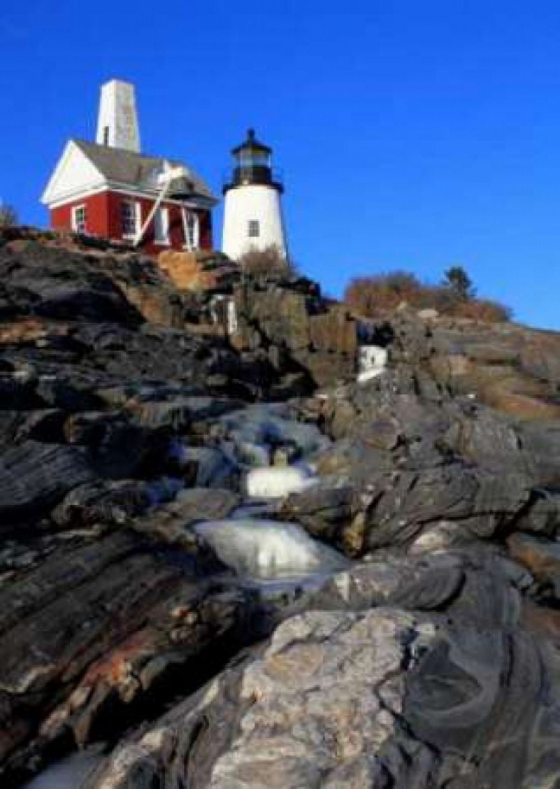 Pemaquid Point I Canvas Art - Jason Veilleux (20 x 28)