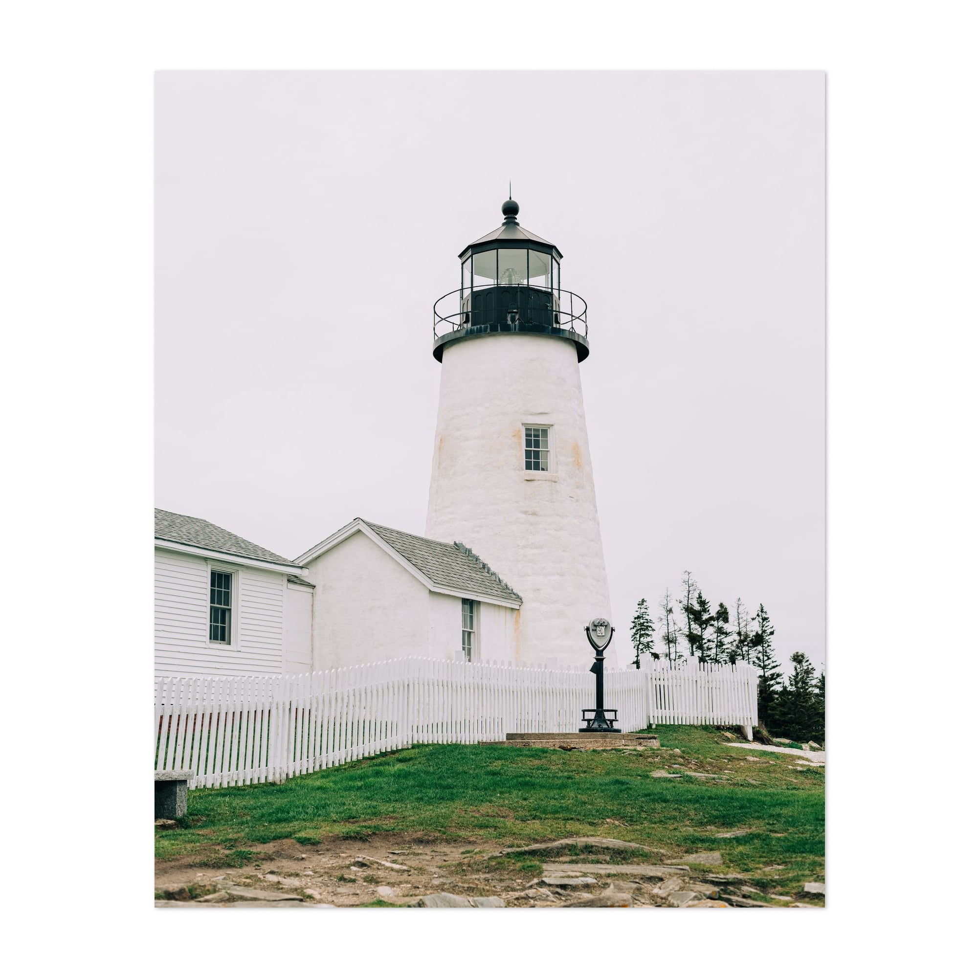 Pemaquid Point Lighthouse 01 - Bristol Maine Photography Lighthouse ...