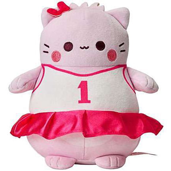 Pembe the Pink Cat Pembe in Cheerleader Outfit Plush