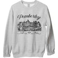 thumbnail image 1 of Pemberley 1813 Sweatshirt - Pride and Prejudice Jane Austen Sweatshirt, Literary Bookish Gifts, 1 of 6