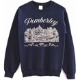 thumbnail image 1 of Pemberley 1813 Sweatshirt - Pride and Prejudice Jane Austen Sweatshirt, Literary Bookish Gifts, 1 of 6