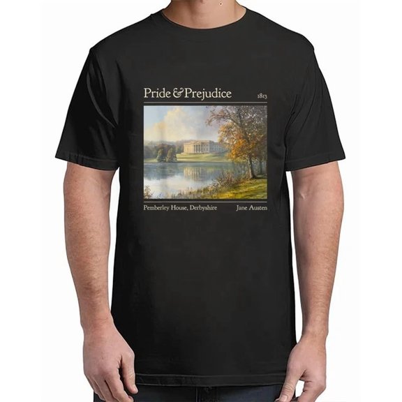 Pemberley 250Th Anniversary And Prejudice Unisex S-5Xl T-Shirt