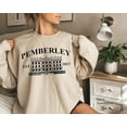 thumbnail image 1 of Pemberley Sweatshirt, Pride and Prejudice Sweatshirt, Literary Shirt, Jane Austen Shirt, Bookworm Hoodie, Book Lover Gifts For Women, EU5614, 1 of 5