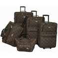 thumbnail image 1 of Pemberly Buckles 5-Piece Luggage Set, 1 of 5