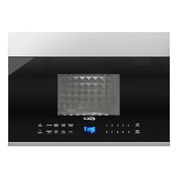 Pemberly Row 1.3 cu. ft. Over the Range Steel Microwave with 300 CFM Fan
