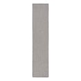 thumbnail image 1 of Pemberly Row 10' Runner Ivory Charcoal Fabric Modern Area Rug (10' Runner), 1 of 7