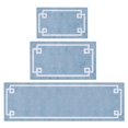 thumbnail image 1 of Pemberly Row 100 Percent Cotton Tufted Bath Rug in Blue Finish, 1 of 13