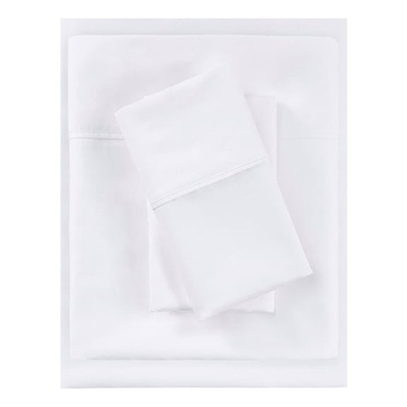 Pemberly Row 1000 Thread Count Smart Temperature Cotton Blend 4 PC Sheet Set