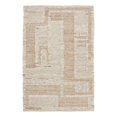 thumbnail image 1 of Pemberly Row 108 x 144" Abstract Geometric Wool Area Rug in Natural/Ivory, 1 of 4