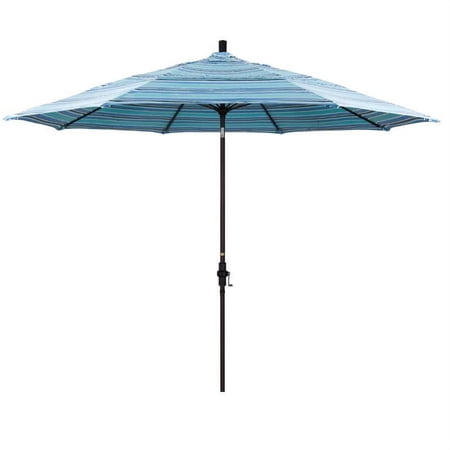 Pemberly Row 11' Patio Umbrella in Dolce Oasis