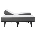 thumbnail image 1 of Pemberly Row 12" King Split Mattress and Model H Bed Base in White, 1 of 7