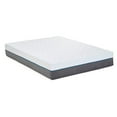 thumbnail image 1 of Pemberly Row 12" Luxury Plush Twin Long Memory Foam Mattress in White, 1 of 5