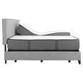 thumbnail image 1 of Pemberly Row 12" Soft Cal King Split Mattress and P Bed Base in White, 1 of 8