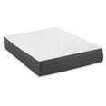 thumbnail image 1 of Pemberly Row 12" Soft Twin Long Memory Foam Mattress in White, 1 of 5