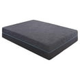thumbnail image 1 of Pemberly Row 14" Fabric Queen Gel Memory Hybrid Mattress in Gray, 1 of 12