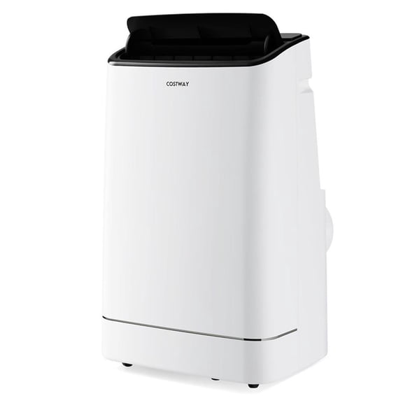 Pemberly Row 15000 BTU Portable Air Conditioner with Remote APP Control White