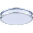 thumbnail image 1 of Pemberly Row 16" Round 25W 5000K LED Double Ring Ceiling Flush Mount, 1 of 1