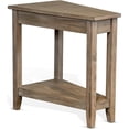thumbnail image 1 of Pemberly Row 16" Transitional Wood Chair Side Table in Light Brown, 1 of 7