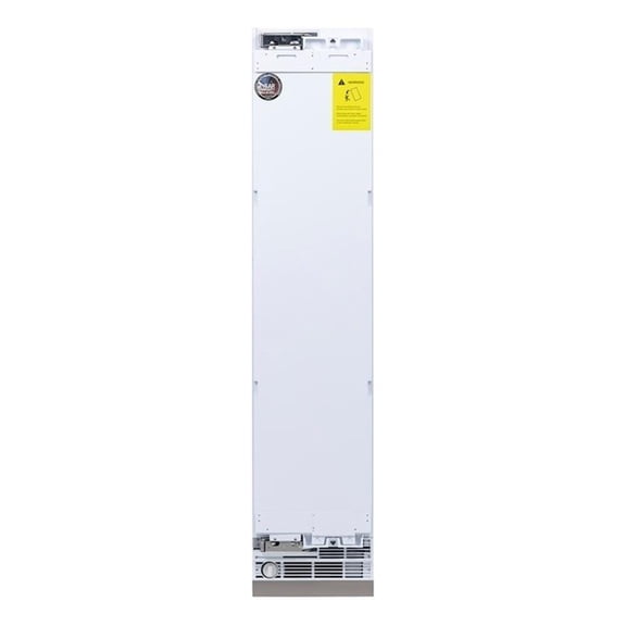 Pemberly Row 18" Counter Depth Built-in Freezer in Custom Panel Ready