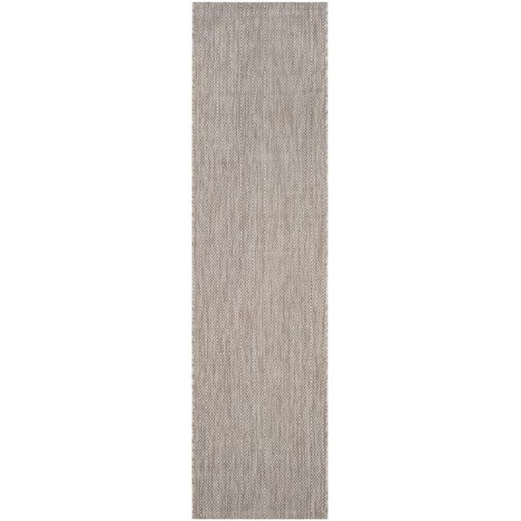 Pemberly Row 2'3" x 14' Runner Rug in Beige for Extra-Long Hallways