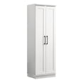 thumbnail image 1 of Pemberly Row 2-Door Engineered Wood Storage Cabinet in White, 1 of 6