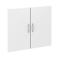 thumbnail image 1 of Pemberly Row 2 Door Kit for Bookcase in White - Engineered Wood, 1 of 5