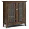 thumbnail image 1 of Pemberly Row 2 Doors Transitional Wood Medium Cabinet in Brown, 1 of 10