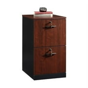 Pemberly Row 2 Drawer File Cabinet with Storage in Classic Cherry