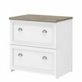 thumbnail image 1 of Pemberly Row 2 Drawer Lateral File Cabinet in White and Gray - Engineered Wood, 1 of 7