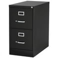 thumbnail image 1 of Pemberly Row 2 Drawer Letter File Cabinet in Black, 1 of 1