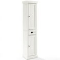 thumbnail image 1 of Pemberly Row 2 Drawer Linen Cabinet in Distressed White, 1 of 10