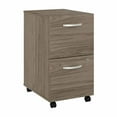 thumbnail image 1 of Pemberly Row 2 Drawer Mobile File Cabinet in Modern Hickory - Engineered Wood, 1 of 10