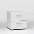 thumbnail image 1 of Pemberly Row 2 Drawer Nightstand in White, 1 of 12