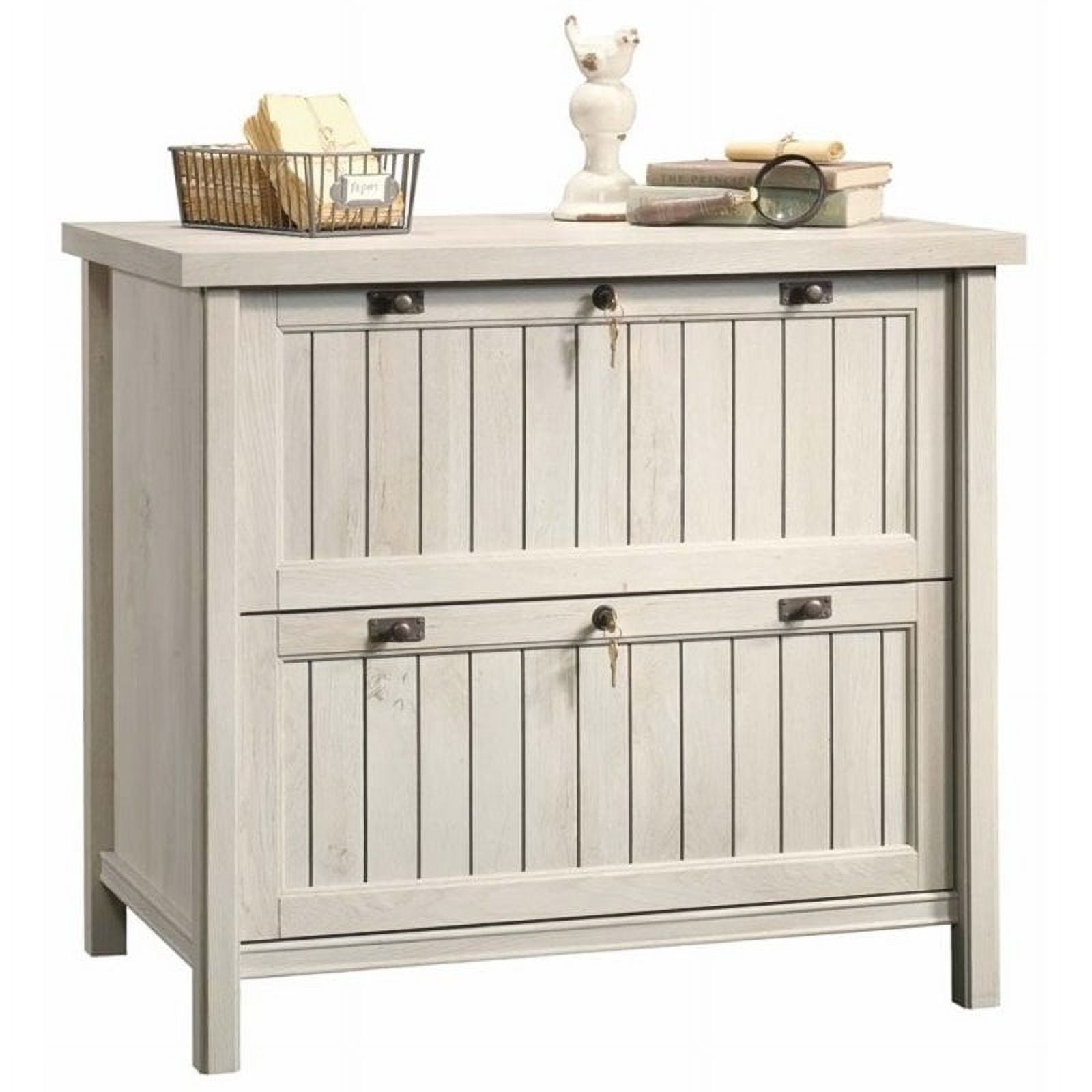 Pemberly Row 2 Drawer Wood Lateral Letter, Legal File Cabinet in ...