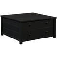 thumbnail image 1 of Pemberly Row 2 Drawer Wooden Storage Coffee Table in Raven Oak, 1 of 14