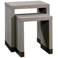 thumbnail image 1 of Pemberly Row 2 Piece Engineered Wood Nesting End Table Set in Mystic Oak, 1 of 15