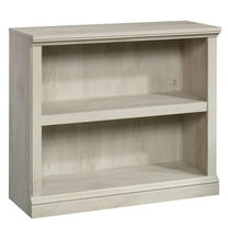 Pemberly Row 2 Shelf Bookcase in Chalked Chestnut