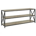 thumbnail image 1 of Pemberly Row 2 Shelf Wide Bookcase in Driftwood, 1 of 4