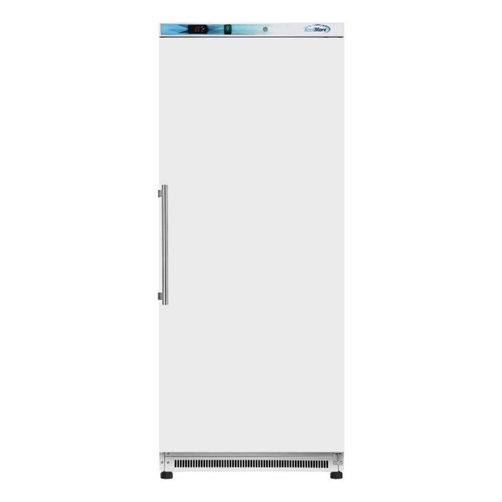 Pemberly Row 21 cu. ft. Commercial Reach-in Freezer in White Manual Defrost