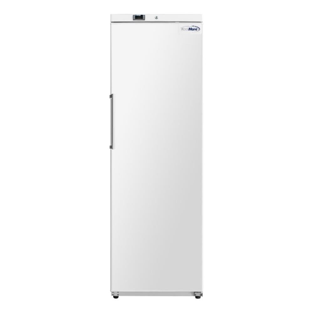 Pemberly Row 23" Commercial Auto-Defrost Reach-In Freezer 12 cu. ft. in White