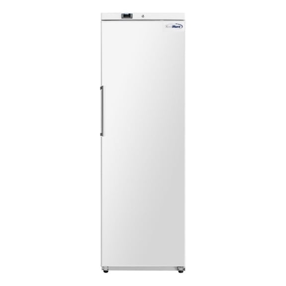 Pemberly Row 23" Commercial Auto-Defrost Reach-In Freezer 12 cu. ft. in White