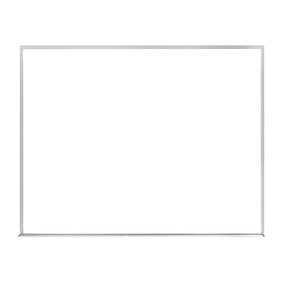 Pemberly Row 24.0" x 36.0" Silver Aluminum Frame Non-Magnetic Whiteboard