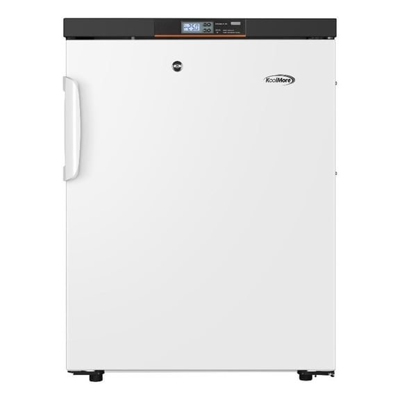 Pemberly Row 24" -25 C Undercounter Medical Freezer For Pharmacy in Silver