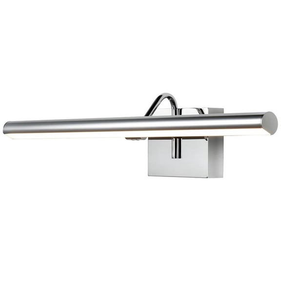 Pemberly Row 24" Integrated LED ETL Bathroom Light Fixture Polished Chrome